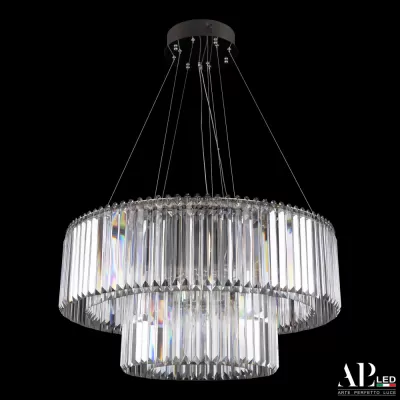 Подвесная люстра Sicilia SH09.73.2D.A.Ni.4000 APL LED россия