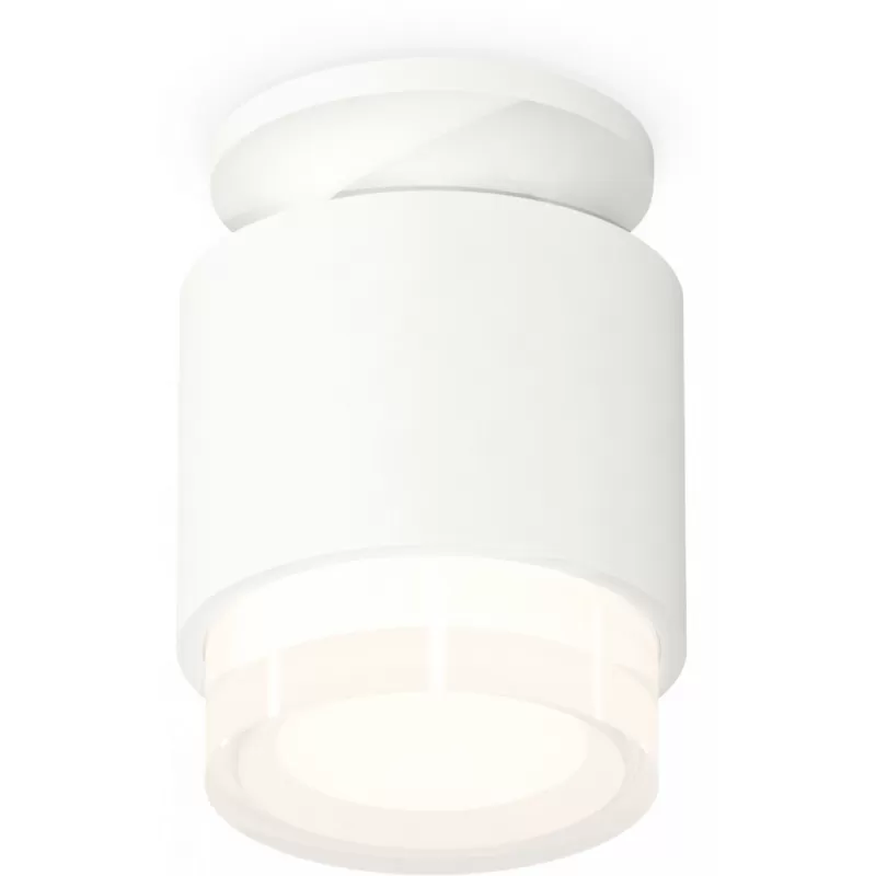 Точечный светильник Techno Spot XS7510045 цилиндр белый Ambrella Точечный светильник Techno Spot XS7510045 цилиндр белый Ambrella