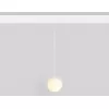 Трековый светильник TRACK SYSTEM GL1441 белый форма шар Ambrella Трековый светильник TRACK SYSTEM GL1441 белый форма шар Ambrella