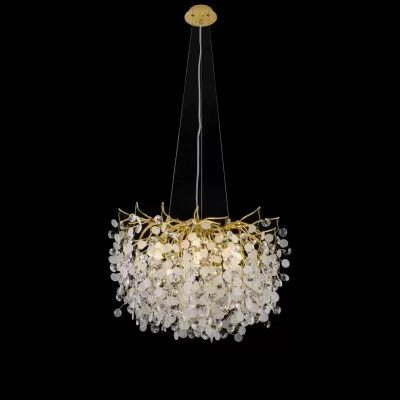 Подвесная люстра Savage 7204-D600 GD iLamp Подвесная люстра Savage 7204-D600 GD iLamp