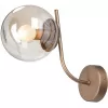 Стеклянное бра  V3957-7/1A форма шар Vitaluce