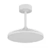 Потолочная люстра Slim Fan 9008 белая Mantra