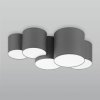 Потолочный светильник Mona 4394 Mona Gray серый TK Lighting