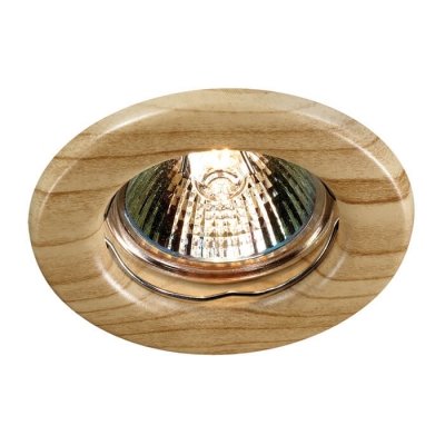 Точечный светильник Wood 369713 Novotech