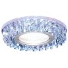 Стеклянный точечный светильник Декоративные Кристалл Led+mr16 S255 PR прозрачный Ambrella