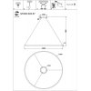 Подвесной светильник  ST605.503.57 белый ST Luce