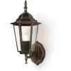Стеклянный настенный фонарь уличный GARDEN ST2012 прозрачный Ambrella