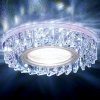 Стеклянный точечный светильник Декоративные Кристалл Led+mr16 S255 PR прозрачный Ambrella