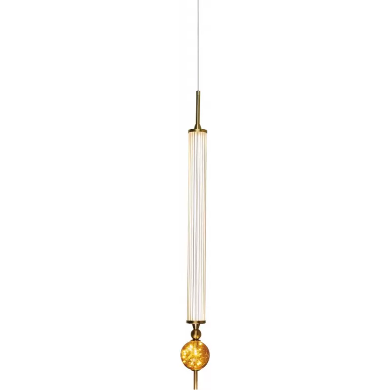 Стеклянный подвесной светильник OD2503 OD2503-H78 gold белый форма шар DeLight Collection Стеклянный подвесной светильник OD2503 OD2503-H78 gold белый форма шар DeLight Collection
