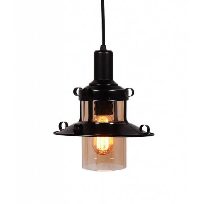 Подвесной светильник Capri LDP 11328-1 BK Lumina Deco