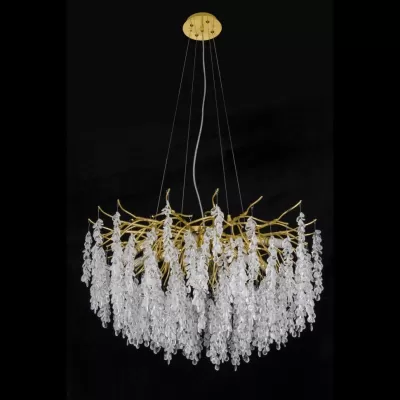 Подвесная люстра Savage 7007-D800 GD iLamp