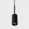 Подвесной светильник DL 3038 DL 3038 black цилиндр черный Italline