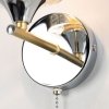 Стеклянное бра Клод CL137312 цилиндр Citilux