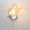 Стеклянное бра Клод CL137312 цилиндр Citilux