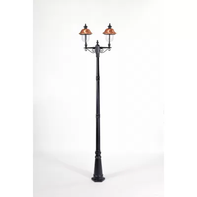 Наземный фонарь MADRID-COOPER 84310cA 18 Bl Oasis Light