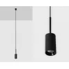 Подвесной светильник DL 3038 DL 3038 black цилиндр черный Italline