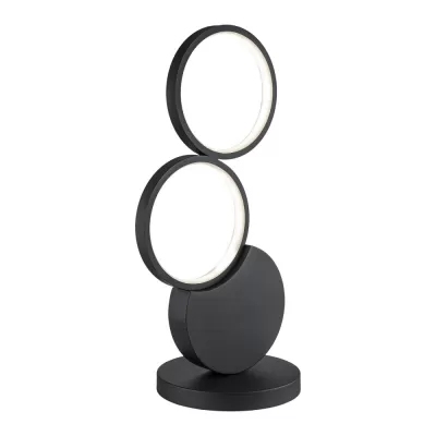 Интерьерная настольная лампа Lunar 10263/L LED Black Escada