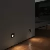Встраиваемый светильник уличный  MRL LED 1102 чёрный черный Elektrostandard