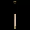Подвесной светильник Everest 10583B Bronze цилиндр бежевый Loft It