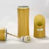 Подвесной светильник  LSP-8563-3 цилиндр желтый Lussole