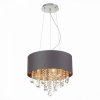 Подвесная люстра Lacchia SL1350.703.04 цилиндр прозрачная ST Luce