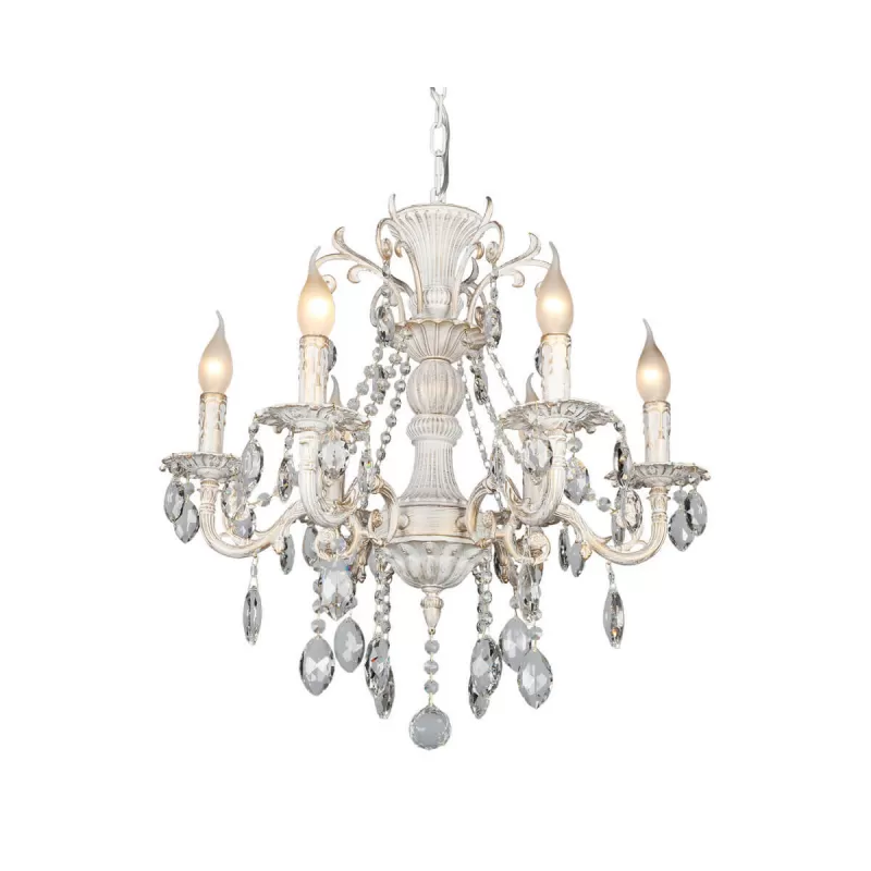 Подвесная люстра Martina OML-79003-06 Omnilux Подвесная люстра Martina OML-79003-06 Omnilux