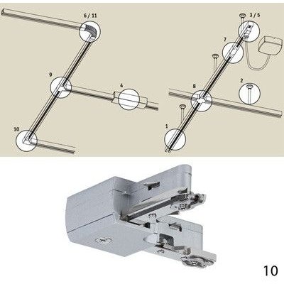 Коннектор Urail Cm 97648 Paulmann