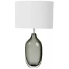 Интерьерная настольная лампа Crystal Table Lamp BRTL3199 цилиндр белый DeLight Collection