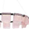 Стеклянный подвесной светильник Voile SL6021.403.66 ST Luce