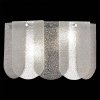 Стеклянный настенный светильник Erzo SLE1125-101-02 прозрачный Evoluce