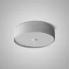 Потолочный светильник  CYLINDER01 цилиндр белый ImperiumLoft