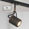 Трековый светильник Clifton LSP-9131-TAW коричневый Loft