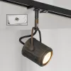 Трековый светильник Clifton LSP-9131-TAW коричневый Loft
