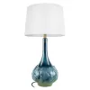 Интерьерная настольная лампа Kale 10518T Blue конус белый Loft It