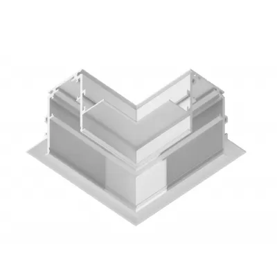 Соеденитель угловой Track System GL3352-9.5 Ambrella