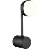 Настенный светильник Dabra 8186/1W черный цилиндр Lumion