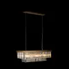 Хрустальная подвесная люстра Prism Clear 10019/800R прозрачная Loft It