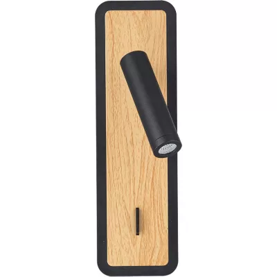 Спот Wood A1990AP-3BK черный