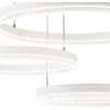 Подвесной светильник Celestia 10223/3LED прозрачный Escada