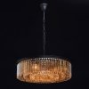 Хрустальная подвесная люстра Гослар 498015010 коричневая MW-Light