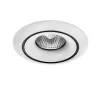 Точечный светильник LEVIGO 010016 белый Lightstar