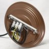 Подвесной светильник  LSP-8553 конус красный LGO