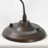 Подвесной светильник  LSP-8553 конус красный LGO