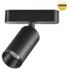 Трековый светильник Smal 359254 цилиндр черный Novotech Трековый светильник Smal 359254 цилиндр черный Novotech