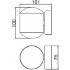 Стеклянный архитектурная подсветка TUBE LED ST5212-3K SS прозрачный Oasis Light