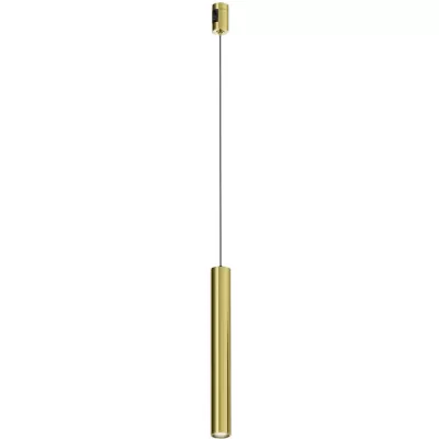 Трековый светильник Focus Led TR155-1-5W4K-BS Maytoni цилиндр