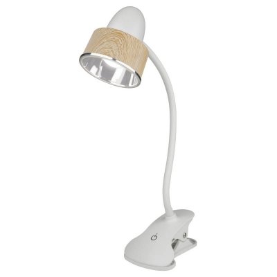 Интерьерная настольная лампа  TLD-557 Brown/LED/350Lm/5500K/Dimmer Uniel коричневый