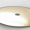 Стеклянный подвесной светильник  LSP-8487 круглый желтый Lussole