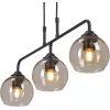 Стеклянный подвесной светильник  V48130-13/3S форма шар Vitaluce