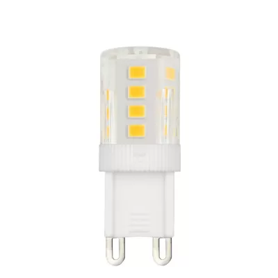 Лампочка светодиодная Optima LED-JCD-4,5W/3000K/G9/CL/SLS Volpe Лампочка светодиодная Optima LED-JCD-4,5W/3000K/G9/CL/SLS Volpe